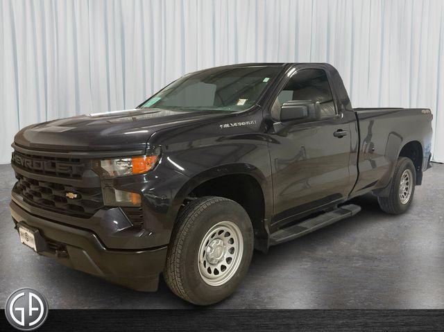 used 2022 Chevrolet Silverado 1500 car, priced at $30,995