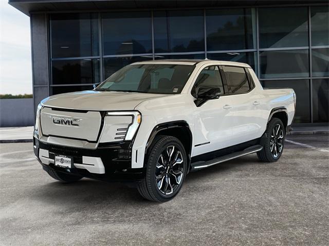 new 2025 GMC Sierra EV car, priced at $102,219