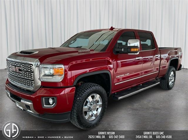 used 2019 GMC Sierra 3500 car, priced at $49,995