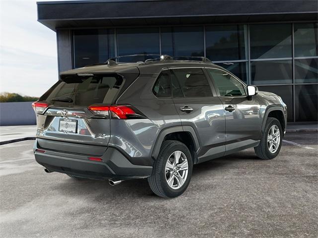 used 2023 Toyota RAV4 car, priced at $33,995