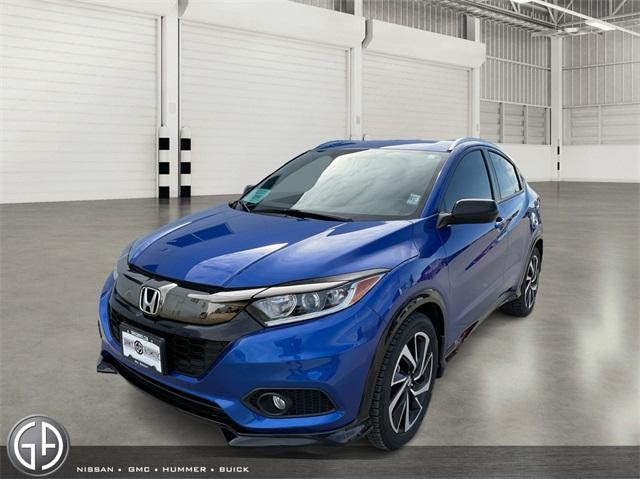 used 2019 Honda HR-V car, priced at $19,995