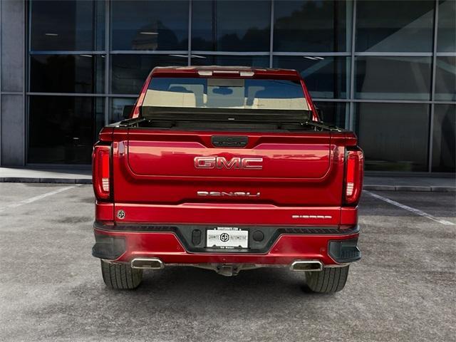 used 2021 GMC Sierra 1500 car, priced at $44,995