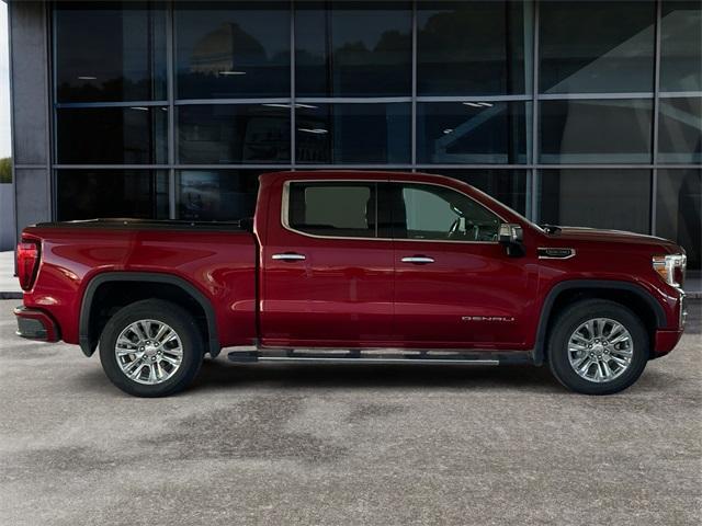 used 2021 GMC Sierra 1500 car, priced at $44,995