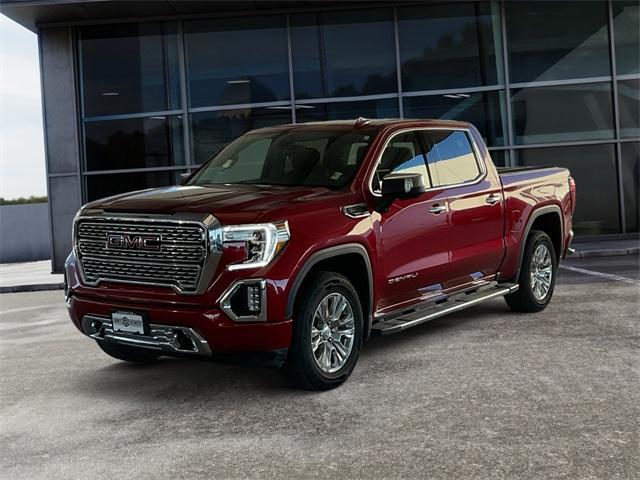 used 2021 GMC Sierra 1500 car, priced at $44,995