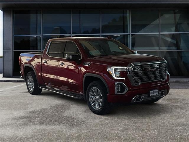 used 2021 GMC Sierra 1500 car, priced at $44,995