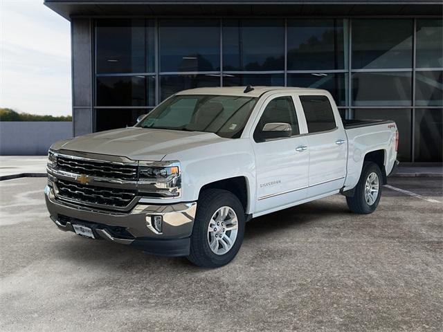 used 2017 Chevrolet Silverado 1500 car, priced at $29,995