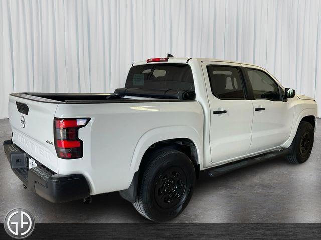 used 2024 Nissan Frontier car, priced at $32,995