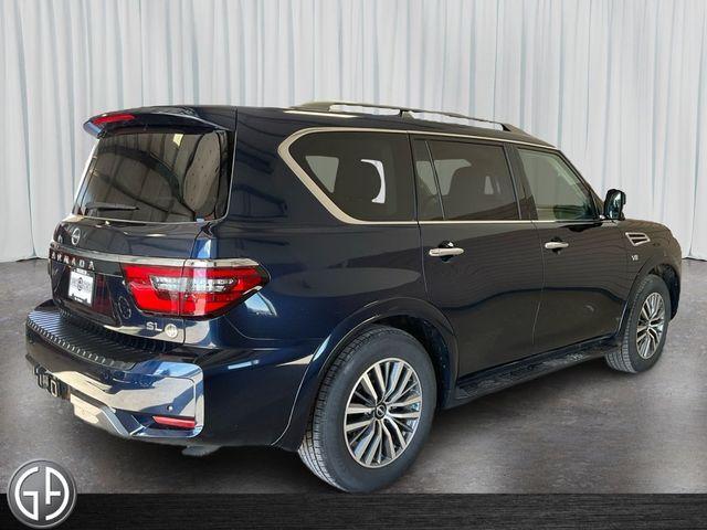 used 2022 Nissan Armada car, priced at $35,995