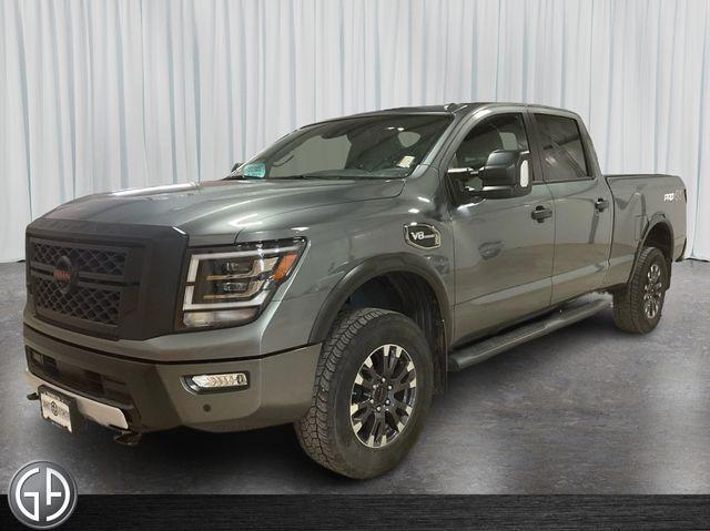 used 2021 Nissan Titan XD car, priced at $39,500