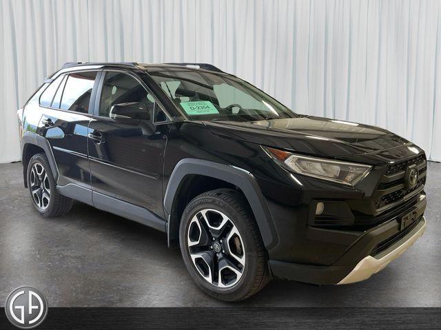 used 2019 Toyota RAV4 car, priced at $27,995