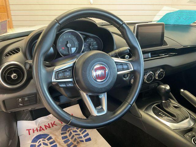used 2018 FIAT 124 Spider car, priced at $19,997