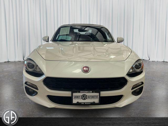 used 2018 FIAT 124 Spider car, priced at $19,997