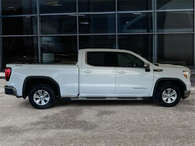 used 2021 GMC Sierra 1500 car, priced at $25,995