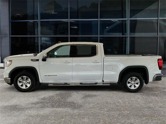 used 2021 GMC Sierra 1500 car, priced at $25,995