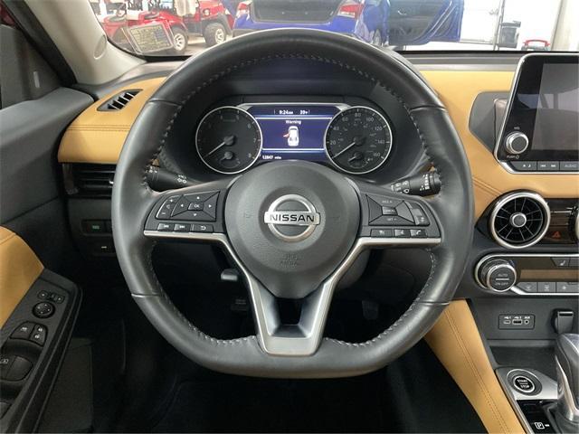 used 2021 Nissan Sentra car, priced at $21,995