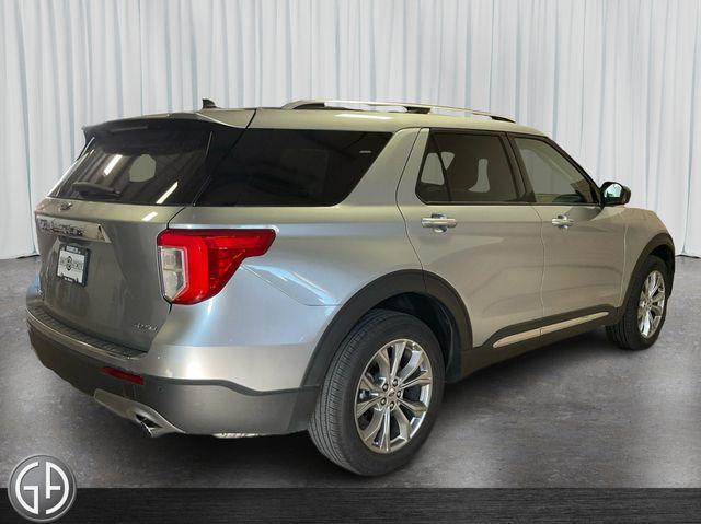 used 2024 Ford Explorer car, priced at $38,648