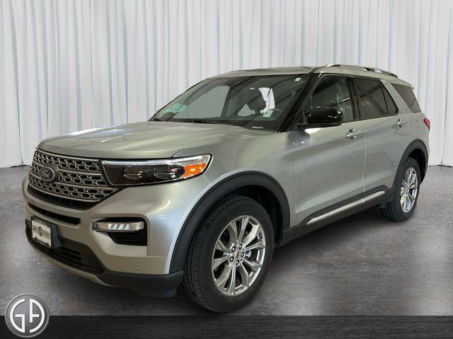 used 2024 Ford Explorer car, priced at $38,648