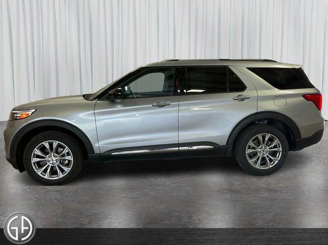 used 2024 Ford Explorer car, priced at $38,648