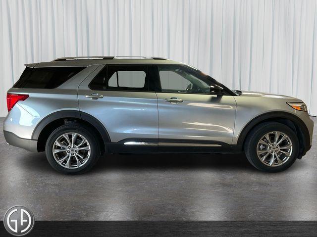 used 2024 Ford Explorer car, priced at $38,648
