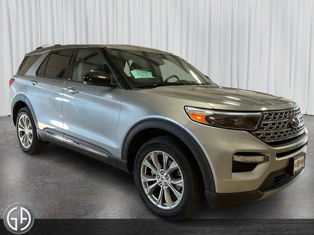 used 2024 Ford Explorer car, priced at $38,648