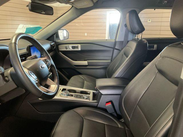 used 2024 Ford Explorer car, priced at $38,648