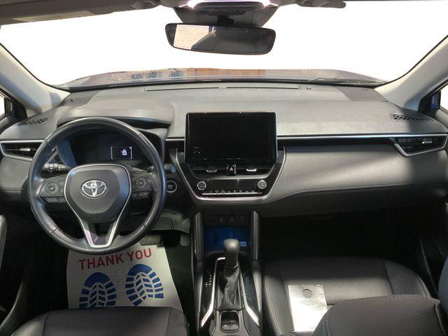 used 2023 Toyota Corolla Cross car, priced at $32,995