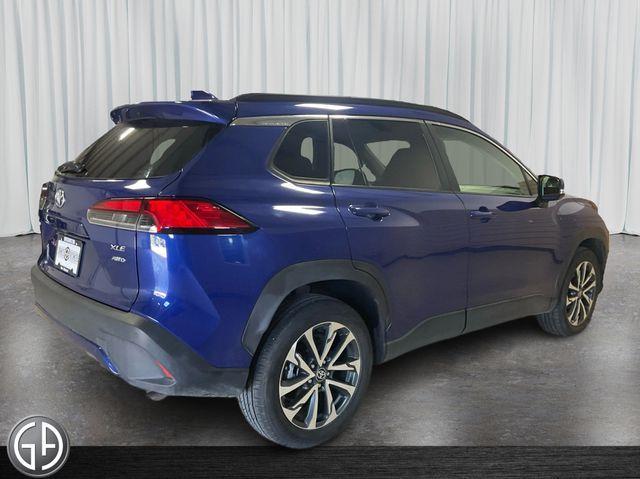 used 2023 Toyota Corolla Cross car, priced at $32,995