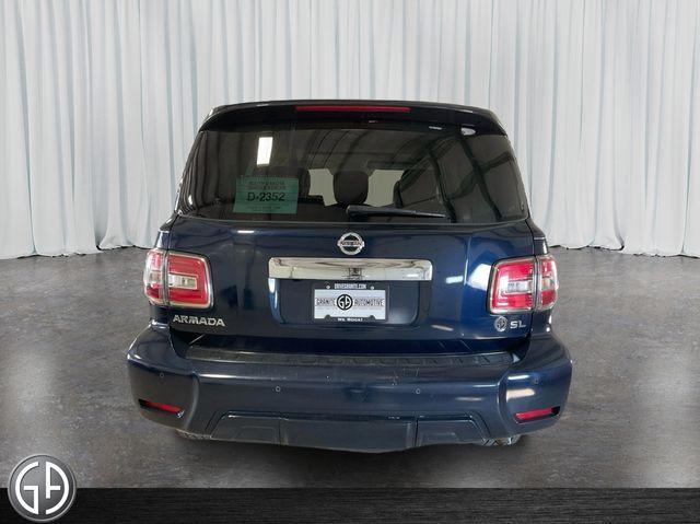 used 2019 Nissan Armada car, priced at $21,995