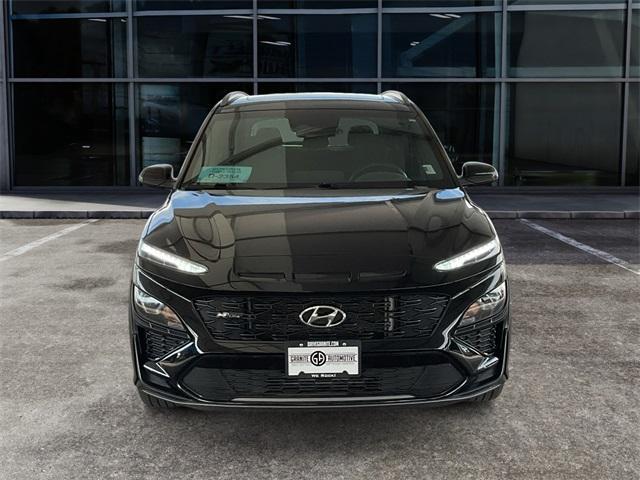 used 2023 Hyundai Kona car, priced at $24,879