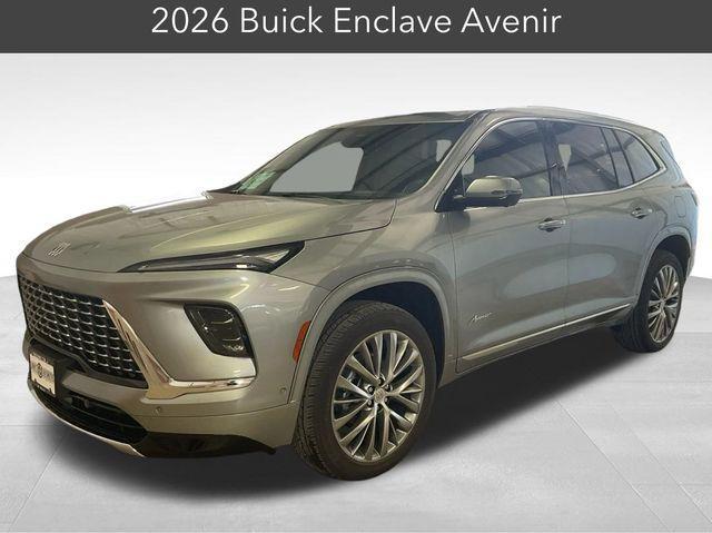 new 2026 Buick Enclave car