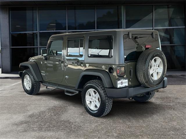 used 2016 Jeep Wrangler Unlimited car, priced at $16,995