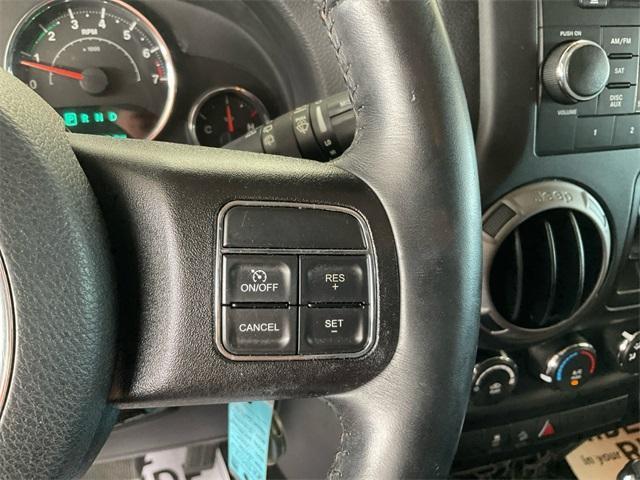 used 2016 Jeep Wrangler Unlimited car, priced at $16,995