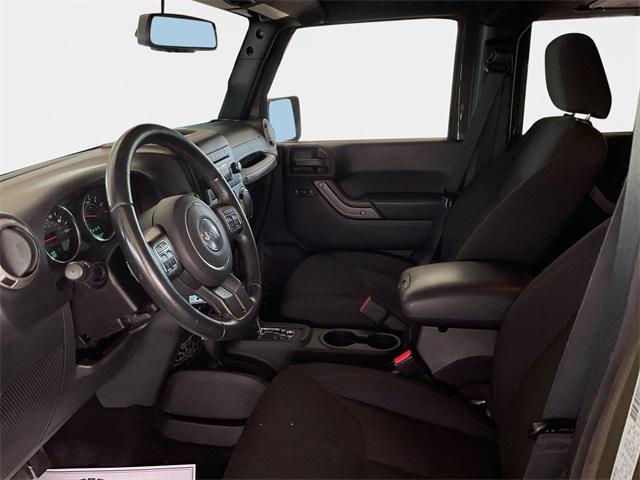 used 2016 Jeep Wrangler Unlimited car, priced at $16,995