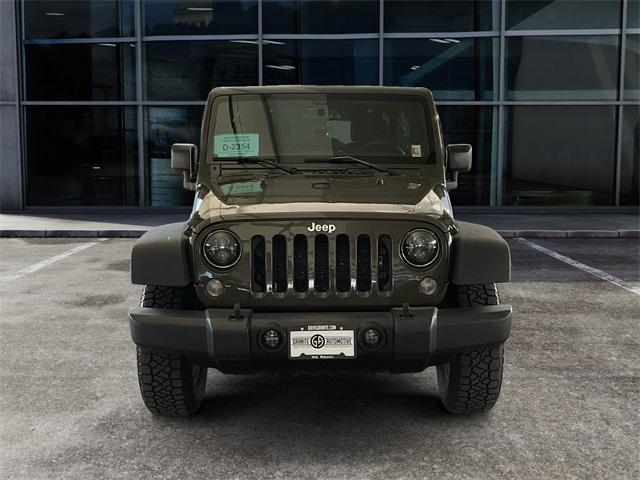 used 2016 Jeep Wrangler Unlimited car, priced at $16,995