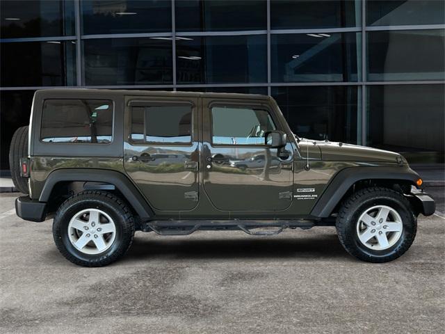 used 2016 Jeep Wrangler Unlimited car, priced at $16,995