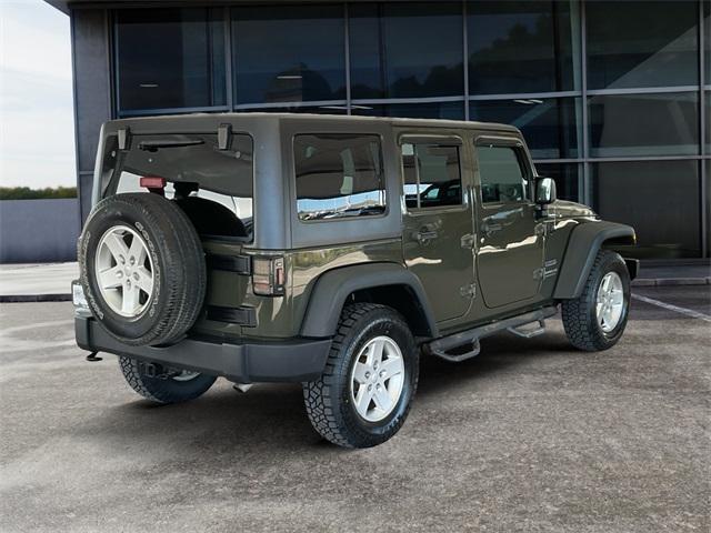 used 2016 Jeep Wrangler Unlimited car, priced at $16,995