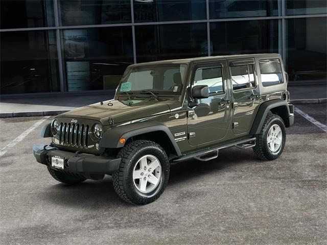 used 2016 Jeep Wrangler Unlimited car, priced at $16,995