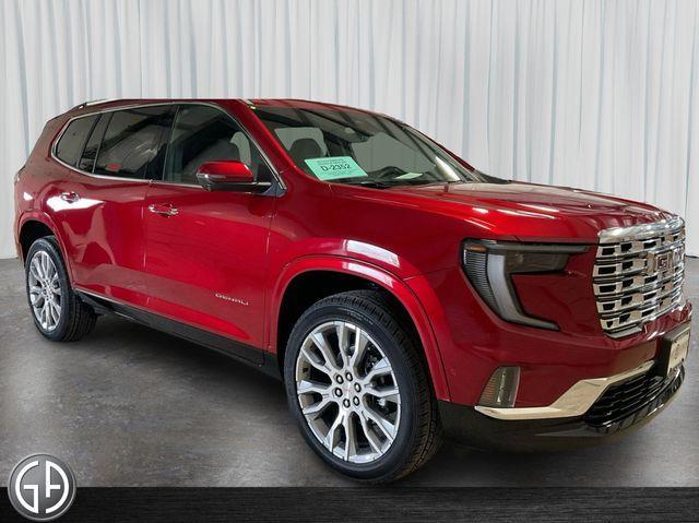 new 2025 GMC Acadia car, priced at $64,860