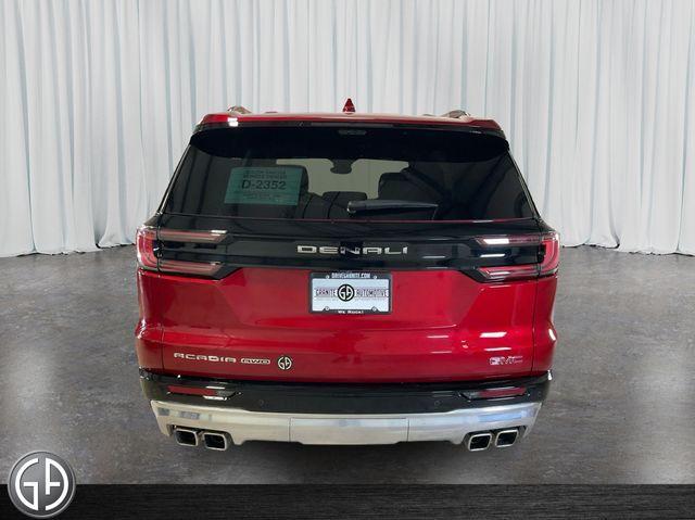 new 2025 GMC Acadia car, priced at $64,860