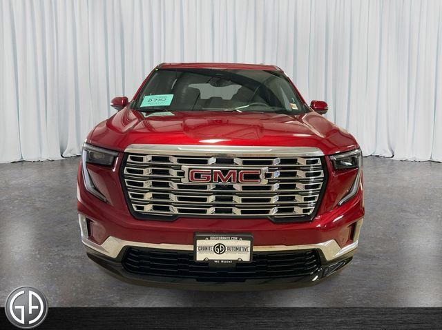 new 2025 GMC Acadia car, priced at $64,860
