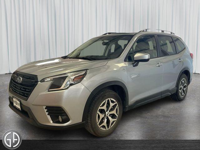 used 2023 Subaru Forester car, priced at $31,500