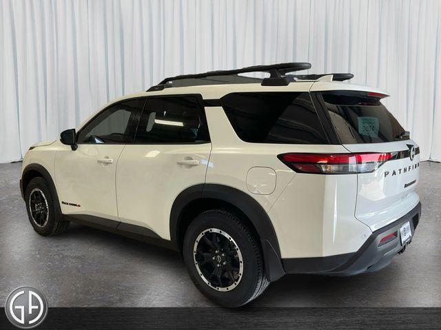 used 2023 Nissan Pathfinder car, priced at $36,995