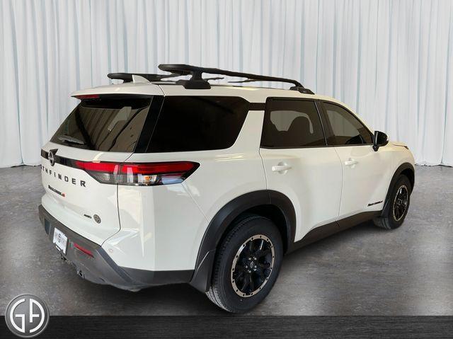 used 2023 Nissan Pathfinder car, priced at $36,995