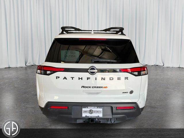 used 2023 Nissan Pathfinder car, priced at $36,995