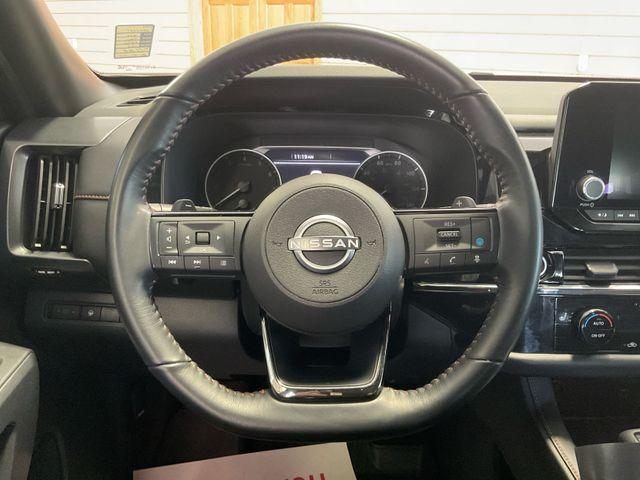 used 2023 Nissan Pathfinder car, priced at $36,995