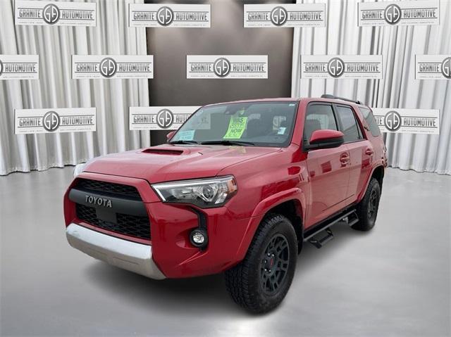 used 2022 Toyota 4Runner car, priced at $37,486