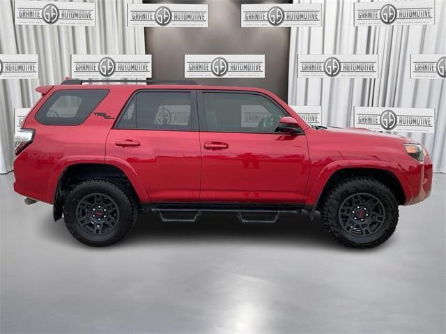 used 2022 Toyota 4Runner car, priced at $37,486