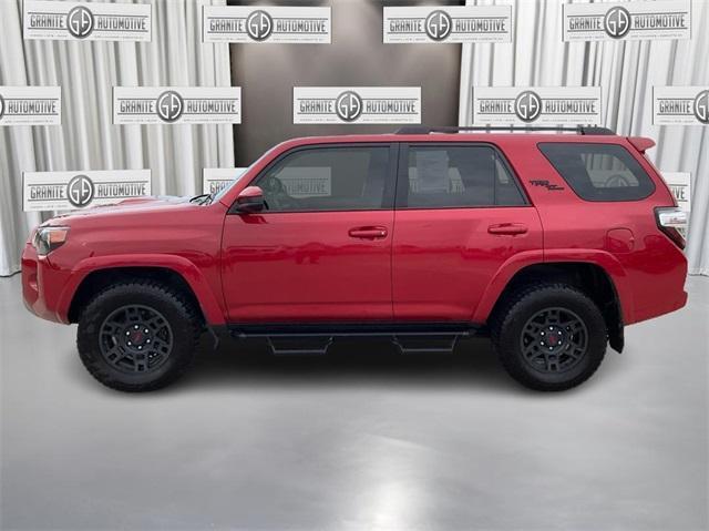 used 2022 Toyota 4Runner car, priced at $37,486