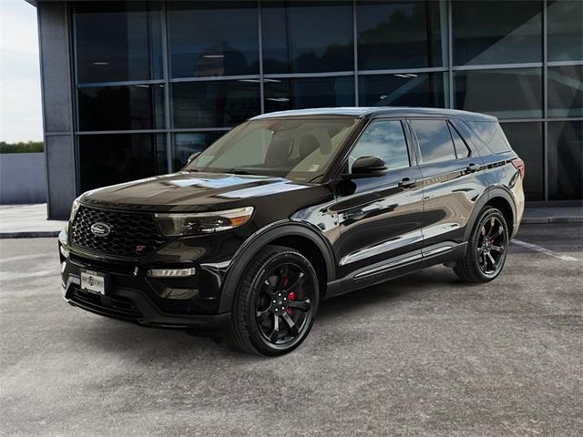 used 2022 Ford Explorer car, priced at $45,995