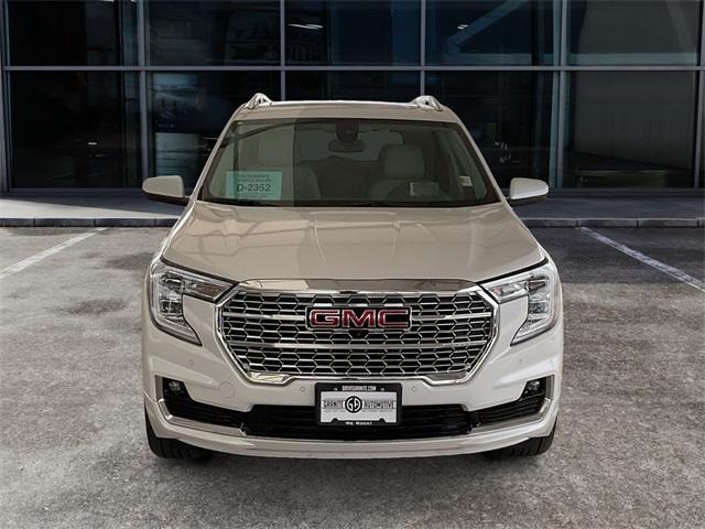 used 2022 GMC Terrain car, priced at $34,995